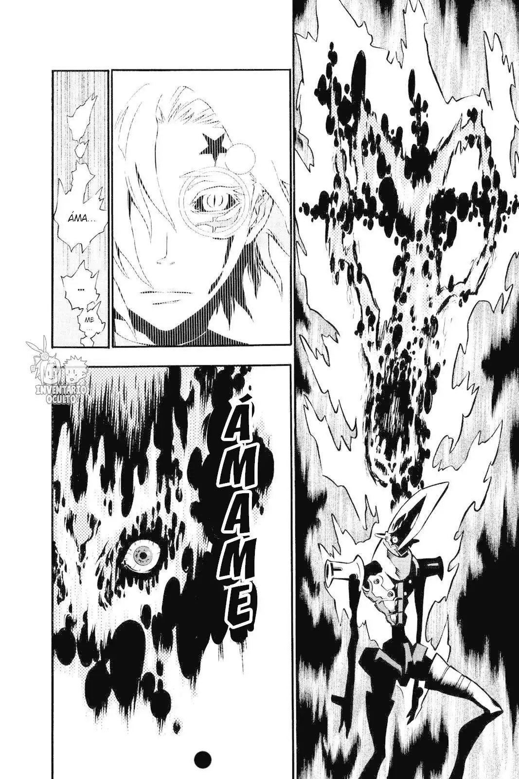 Página 5 — D.Gray-man Capítulo 83