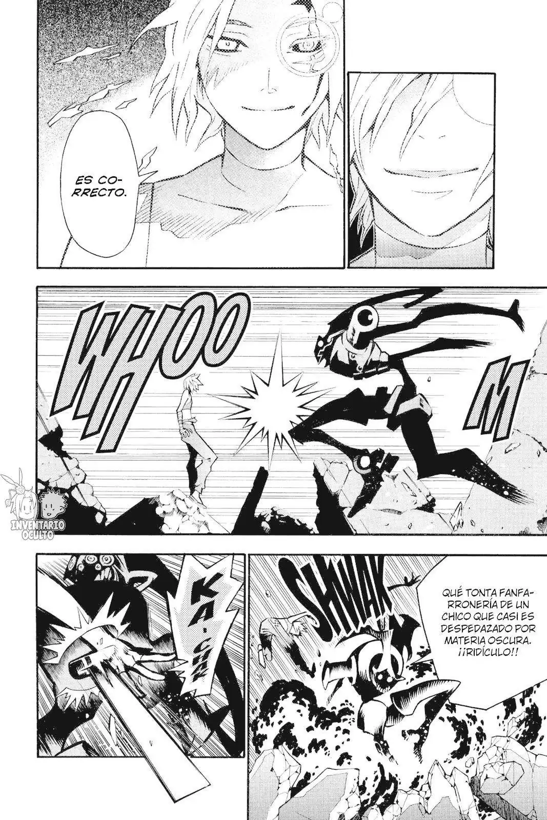 Página 7 — D.Gray-man Capítulo 83