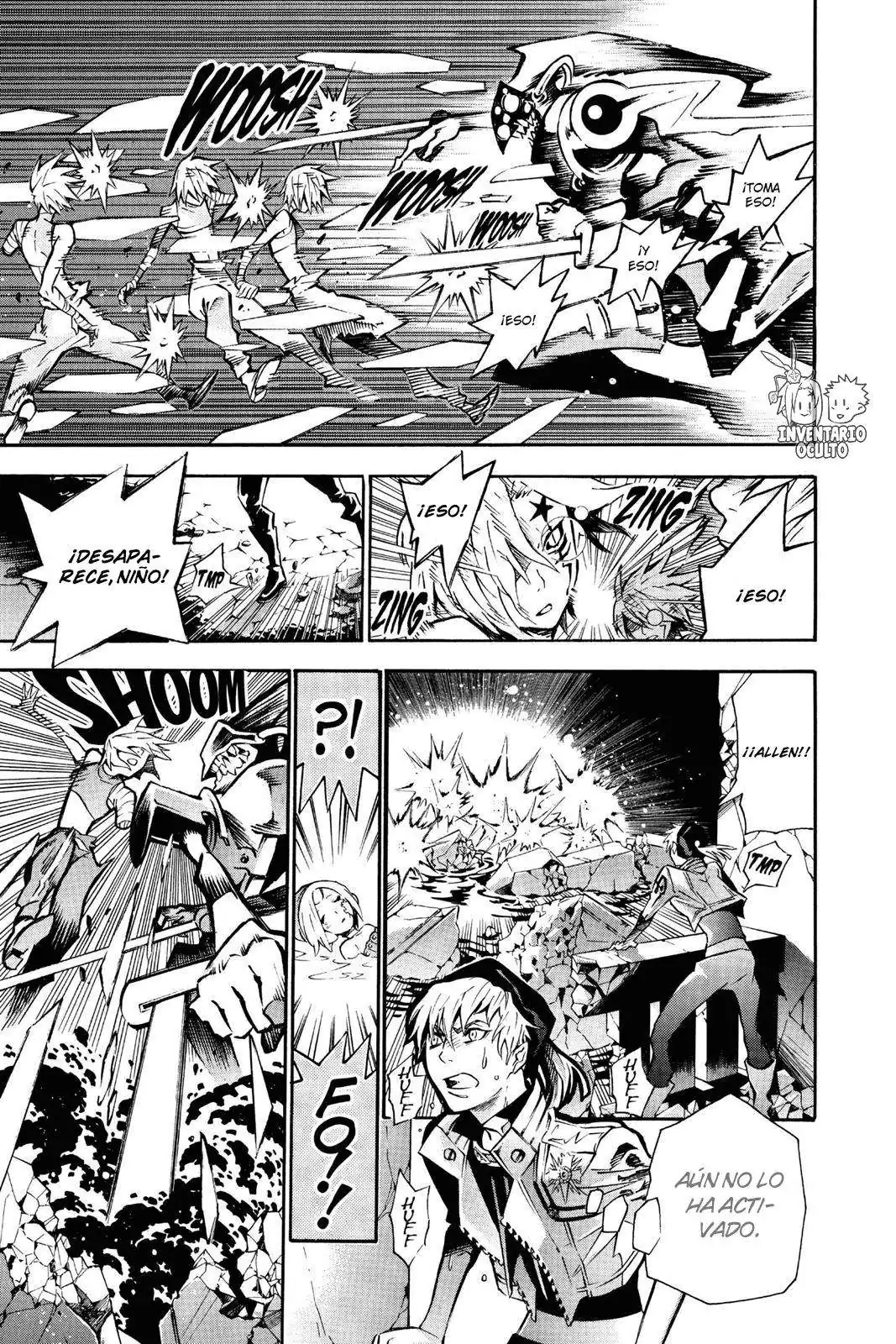 Página 8 — D.Gray-man Capítulo 83