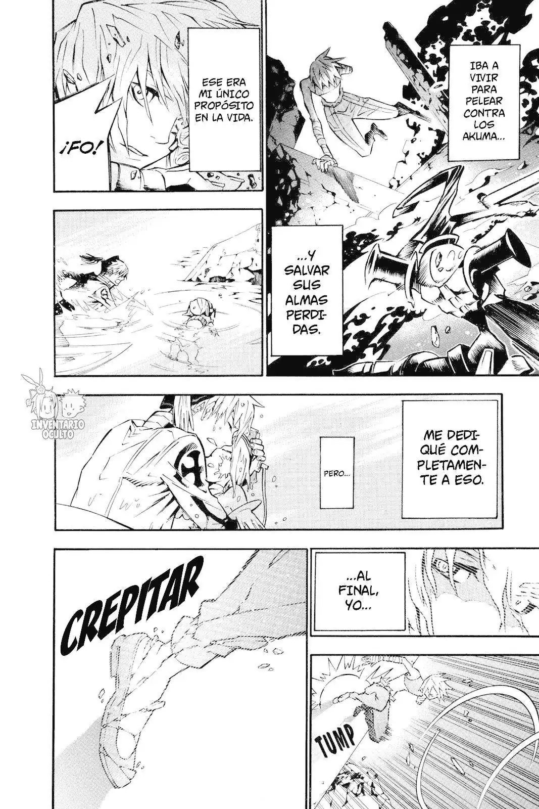 Página 9 — D.Gray-man Capítulo 83