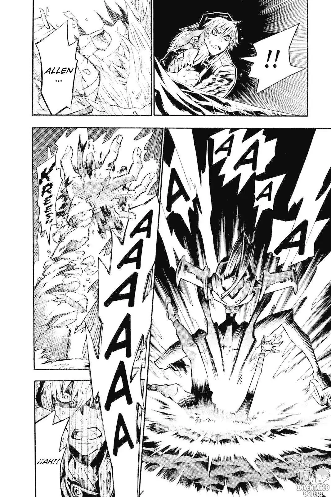 Página 11 — D.Gray-man Capítulo 83