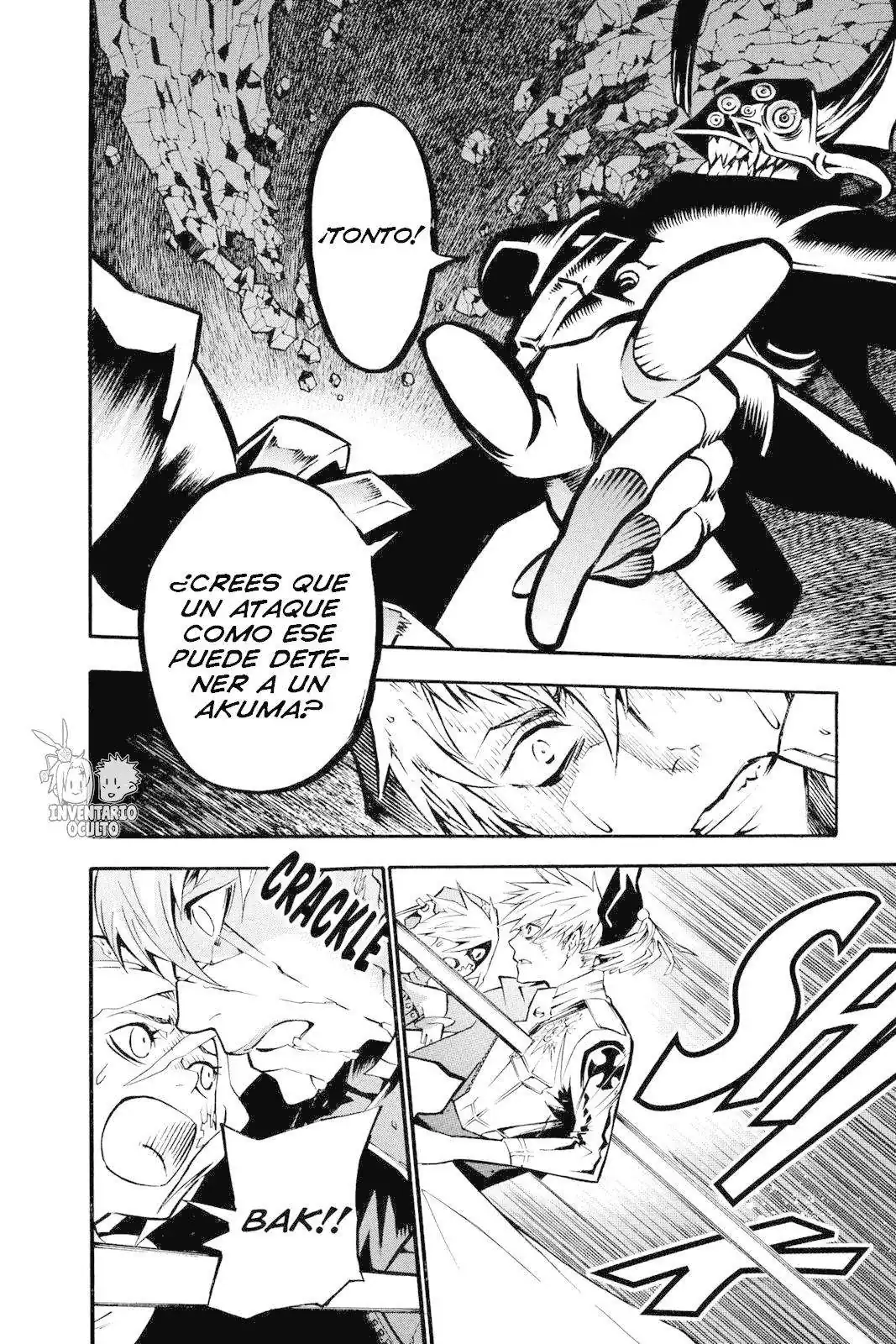 Página 13 — D.Gray-man Capítulo 83