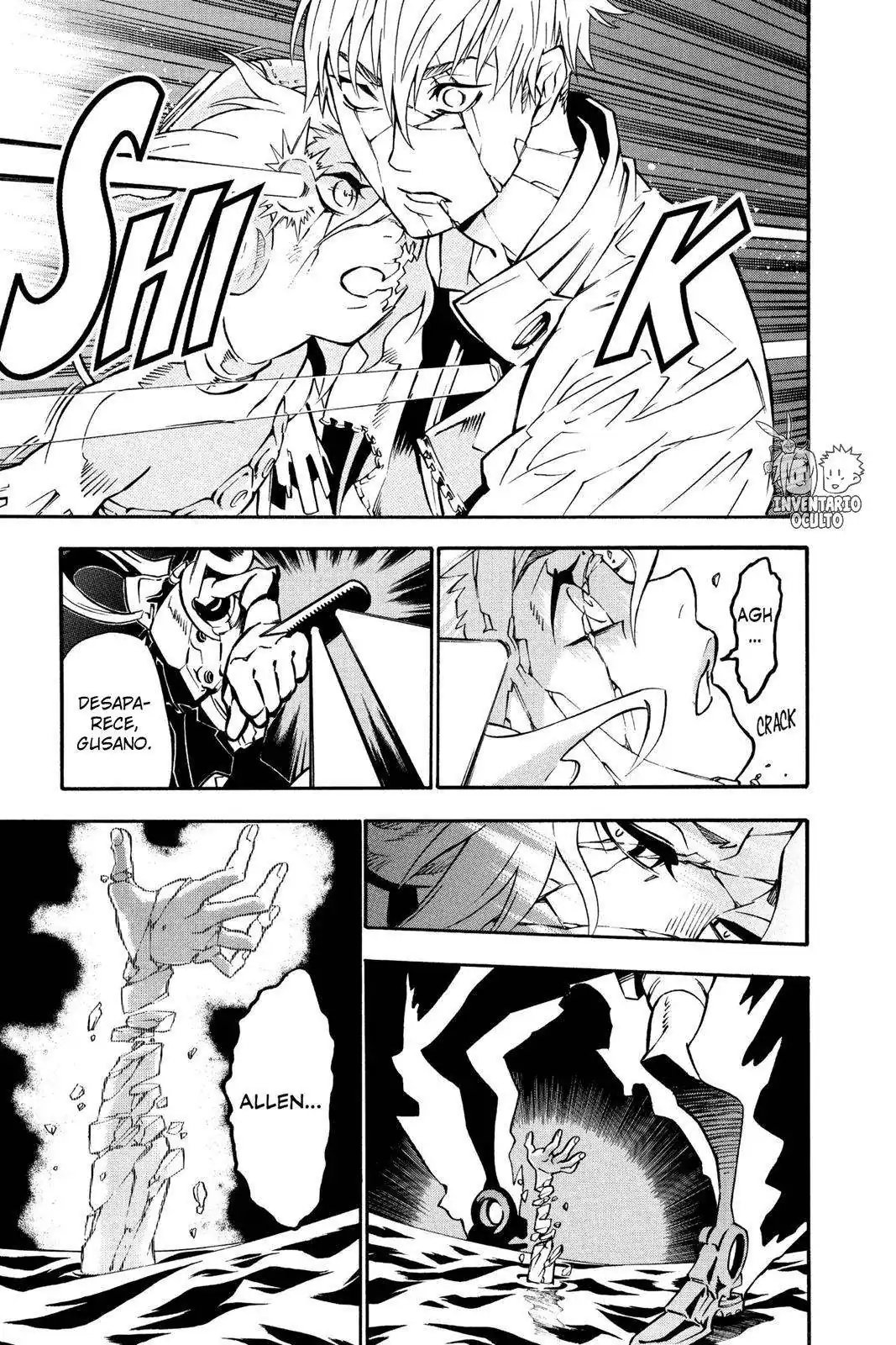 Página 14 — D.Gray-man Capítulo 83