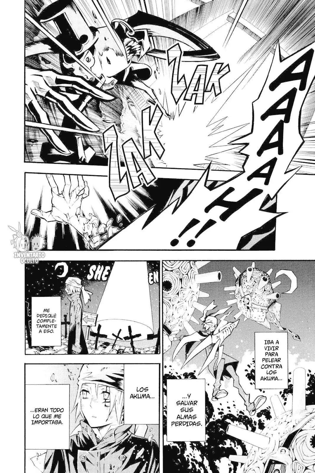 Página 15 — D.Gray-man Capítulo 83