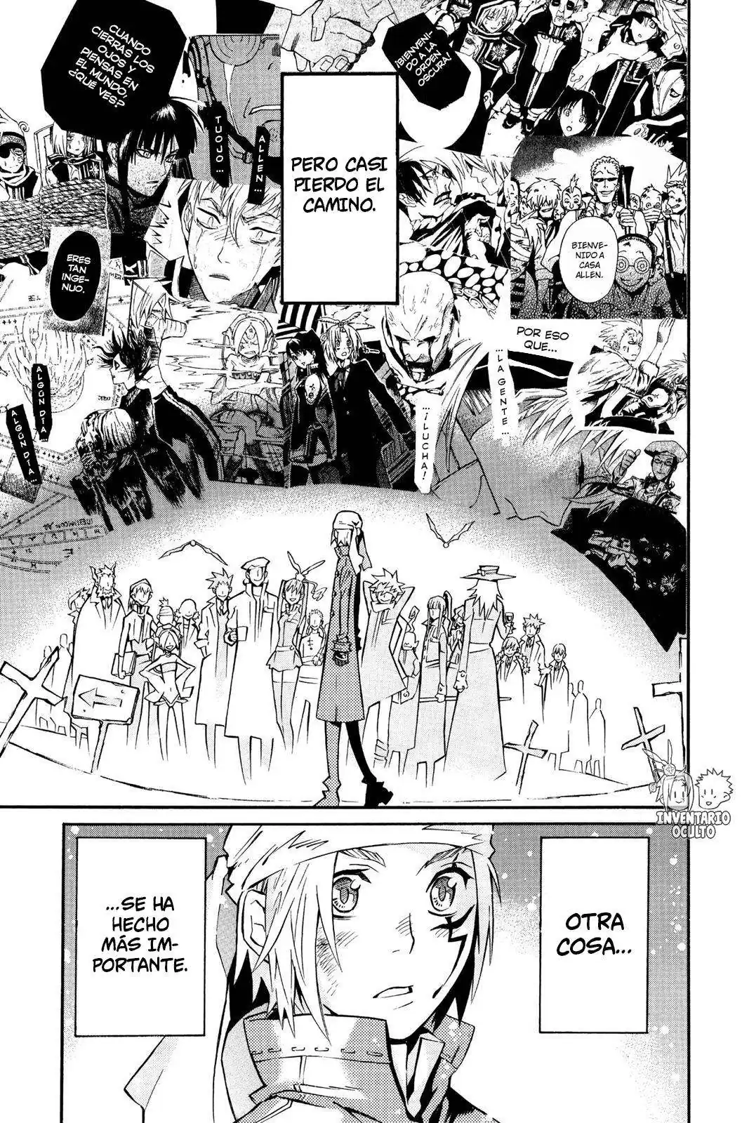 Página 16 — D.Gray-man Capítulo 83