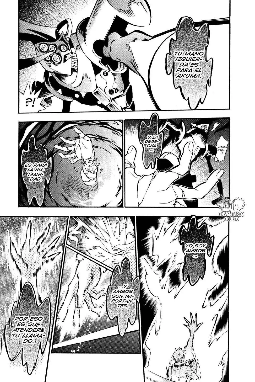 Página 18 — D.Gray-man Capítulo 83