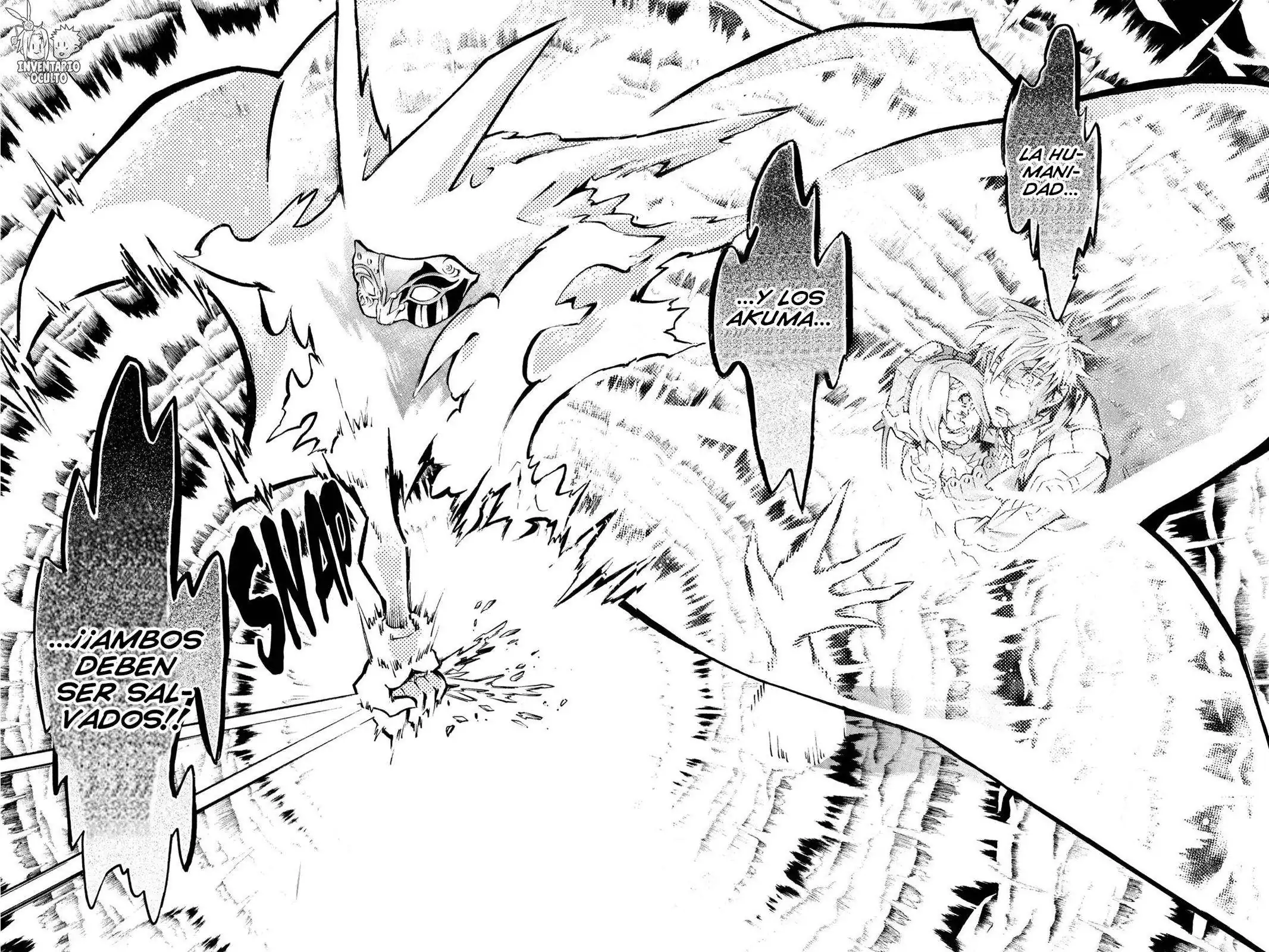Página 19 — D.Gray-man Capítulo 83