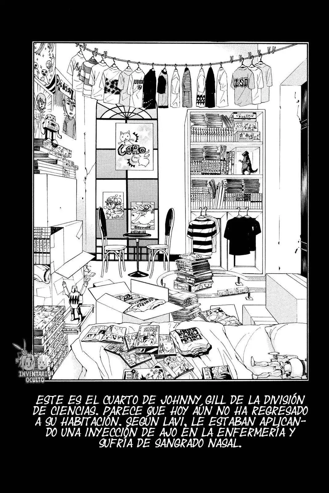 Página 20 — D.Gray-man Capítulo 83