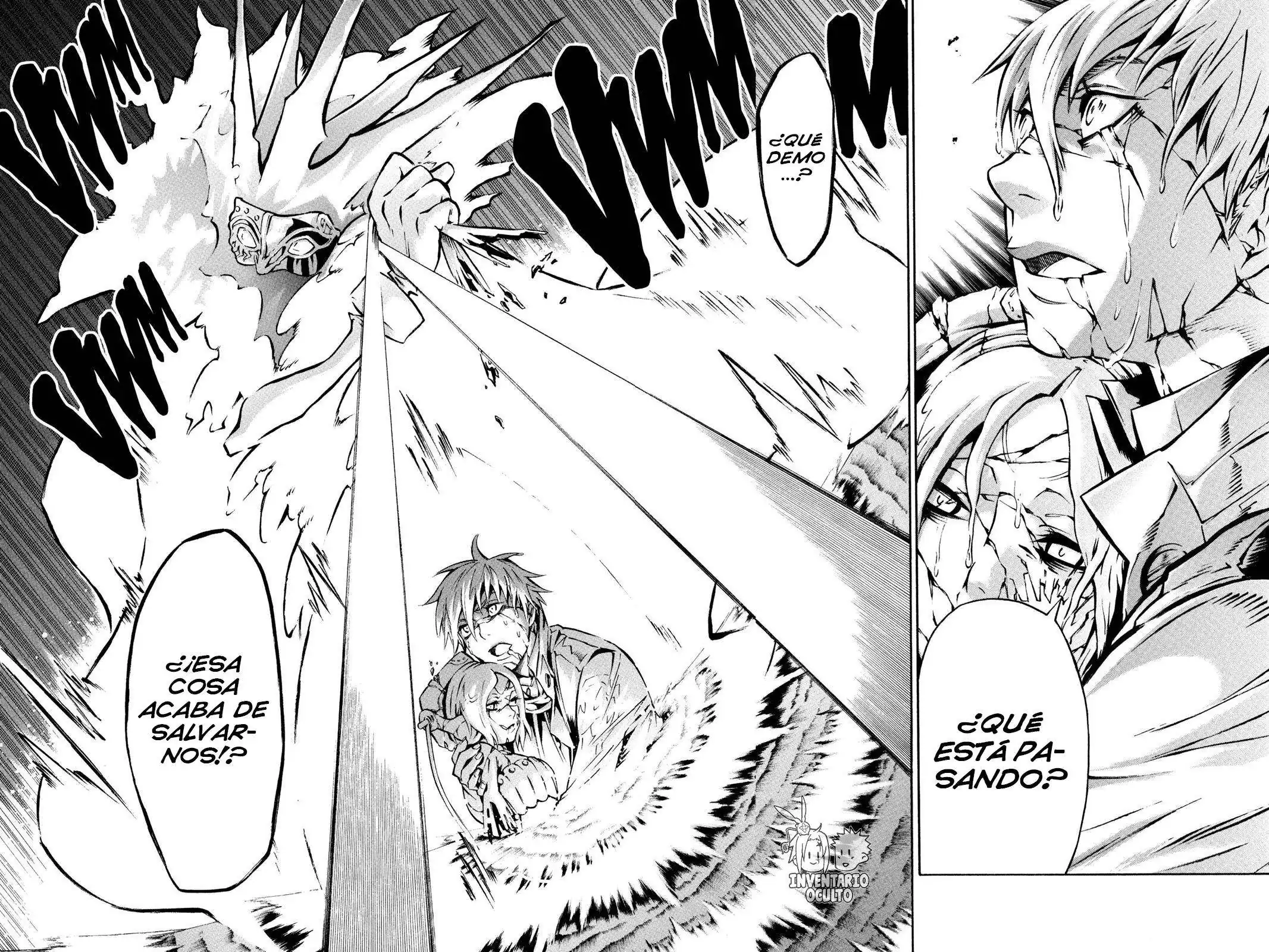 Página 3 — D.Gray-man Capítulo 84