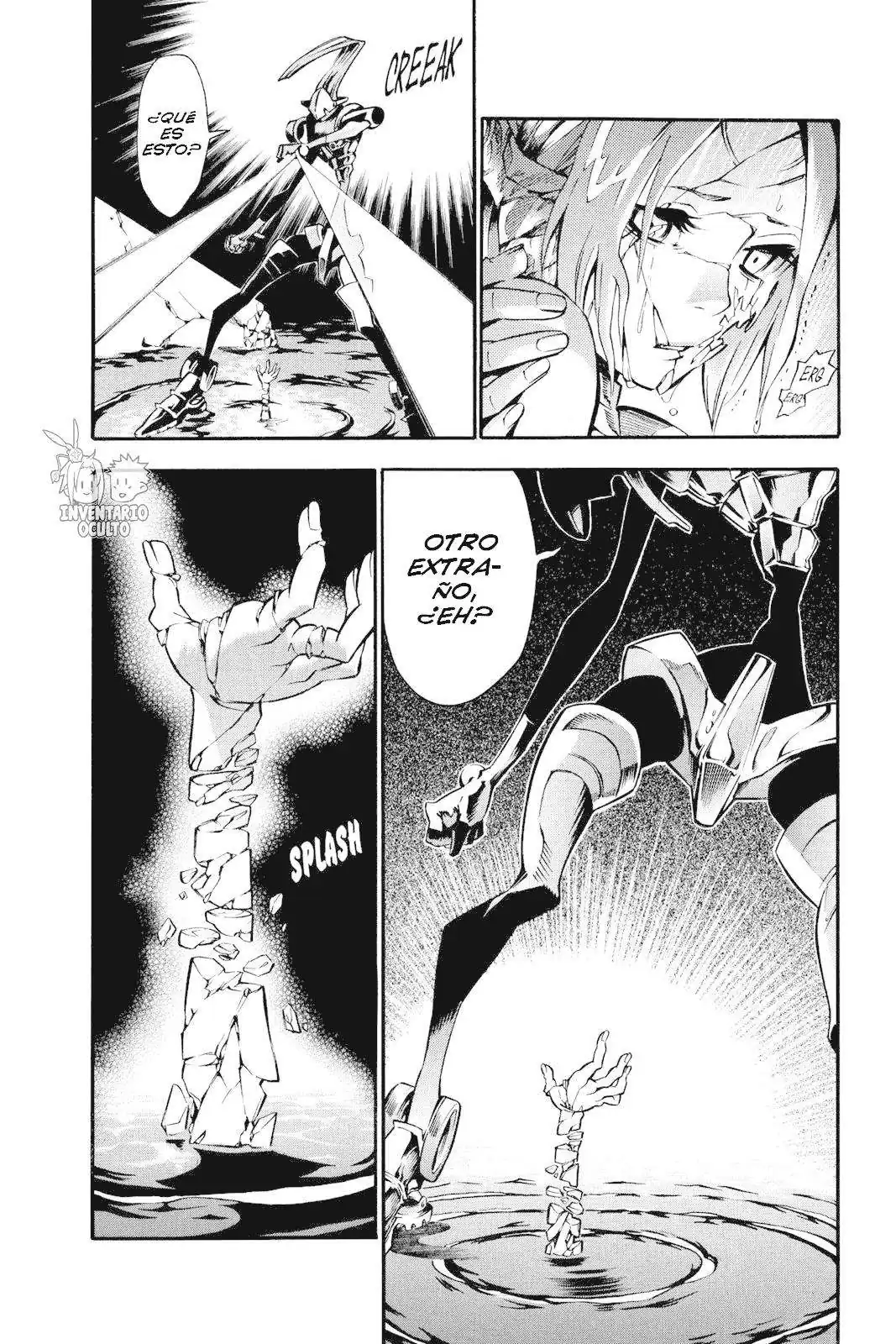 Página 4 — D.Gray-man Capítulo 84