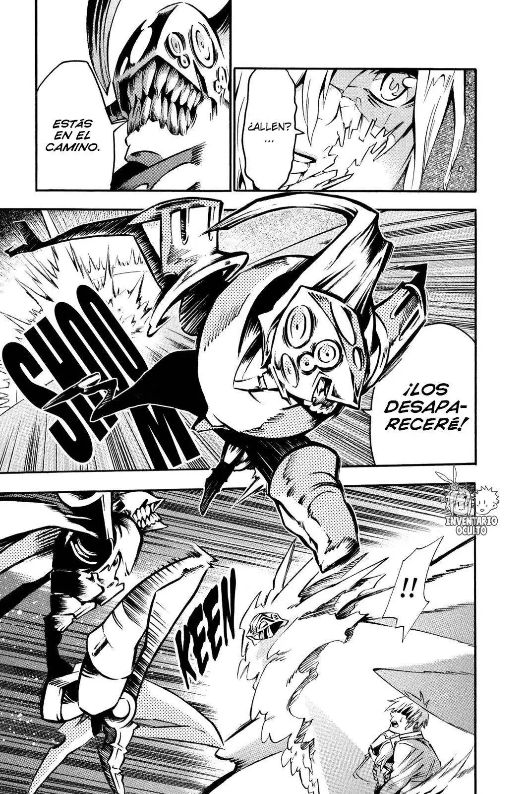 Página 5 — D.Gray-man Capítulo 84