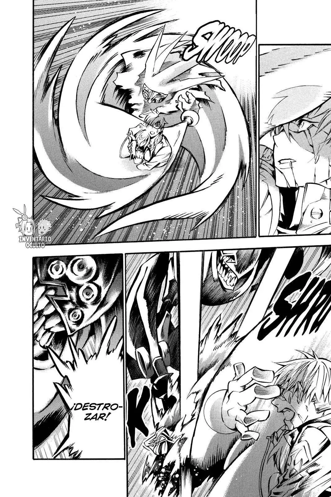 Página 6 — D.Gray-man Capítulo 84