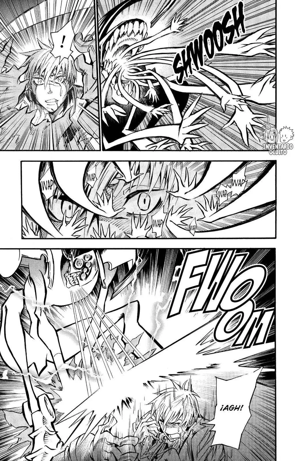 Página 7 — D.Gray-man Capítulo 84