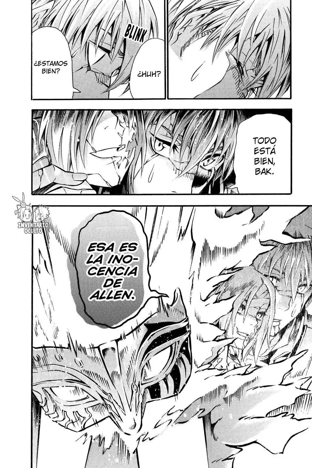Página 8 — D.Gray-man Capítulo 84