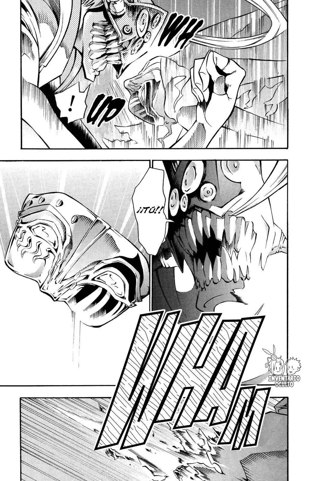 Página 9 — D.Gray-man Capítulo 84
