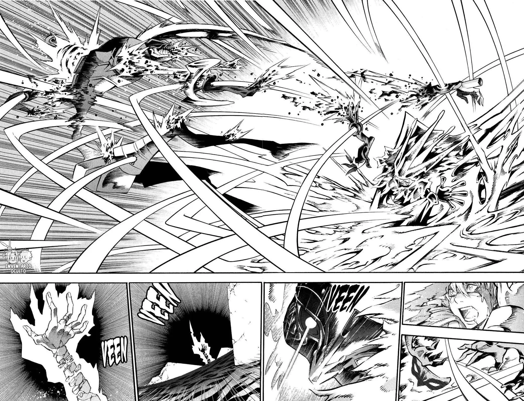 Página 10 — D.Gray-man Capítulo 84