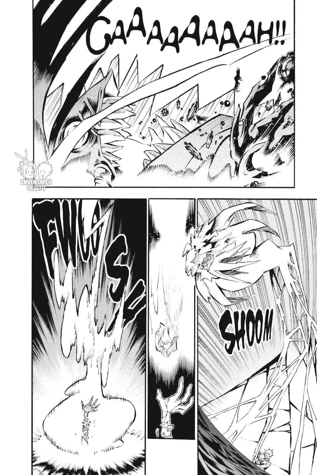 Página 11 — D.Gray-man Capítulo 84