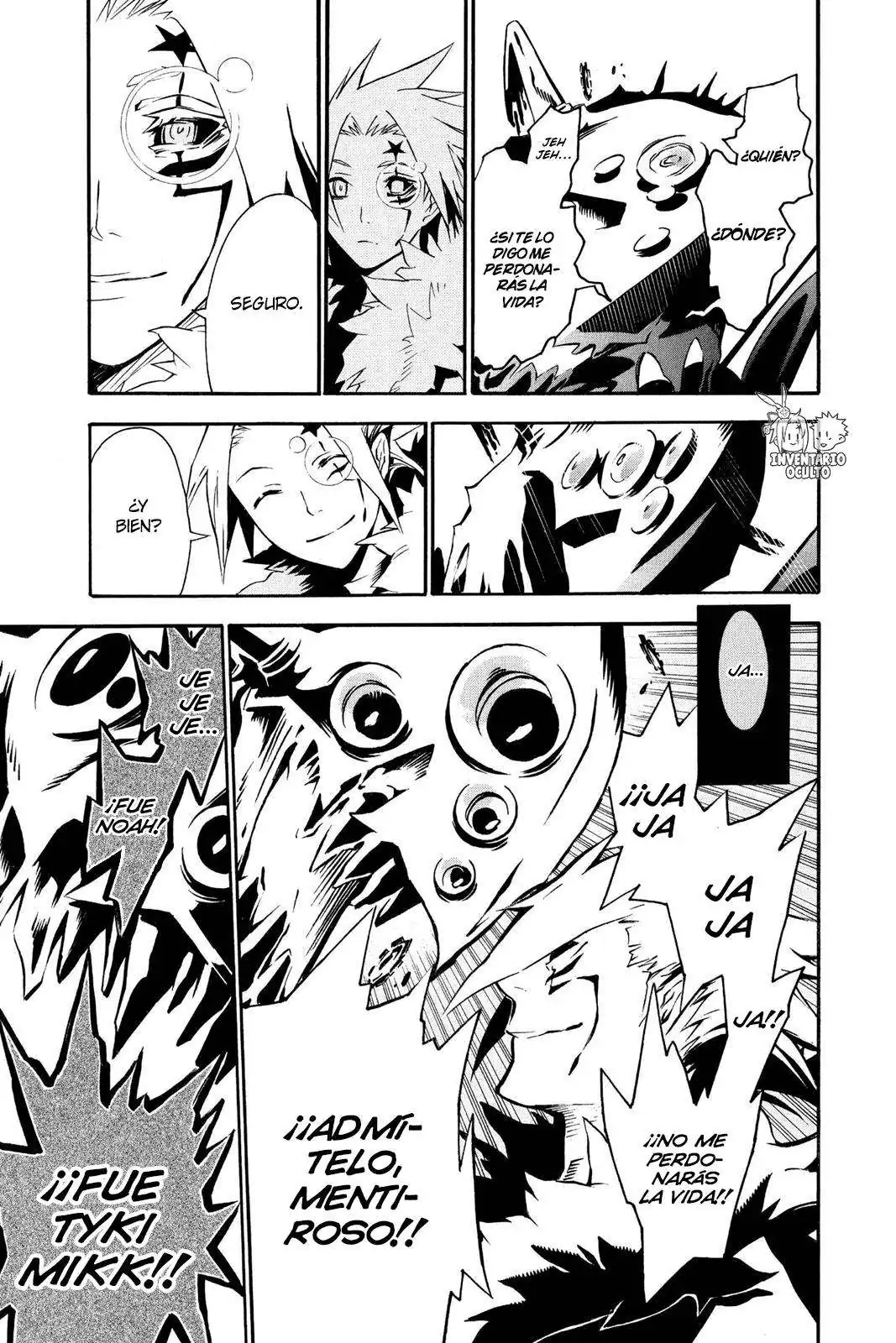 Página 4 — D.Gray-man Capítulo 85
