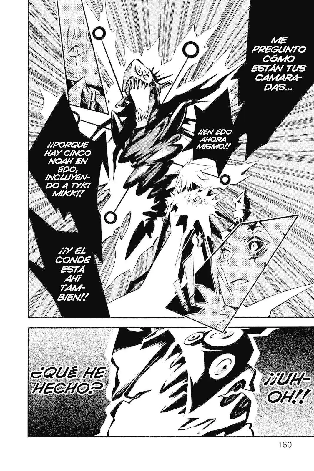 Página 5 — D.Gray-man Capítulo 85