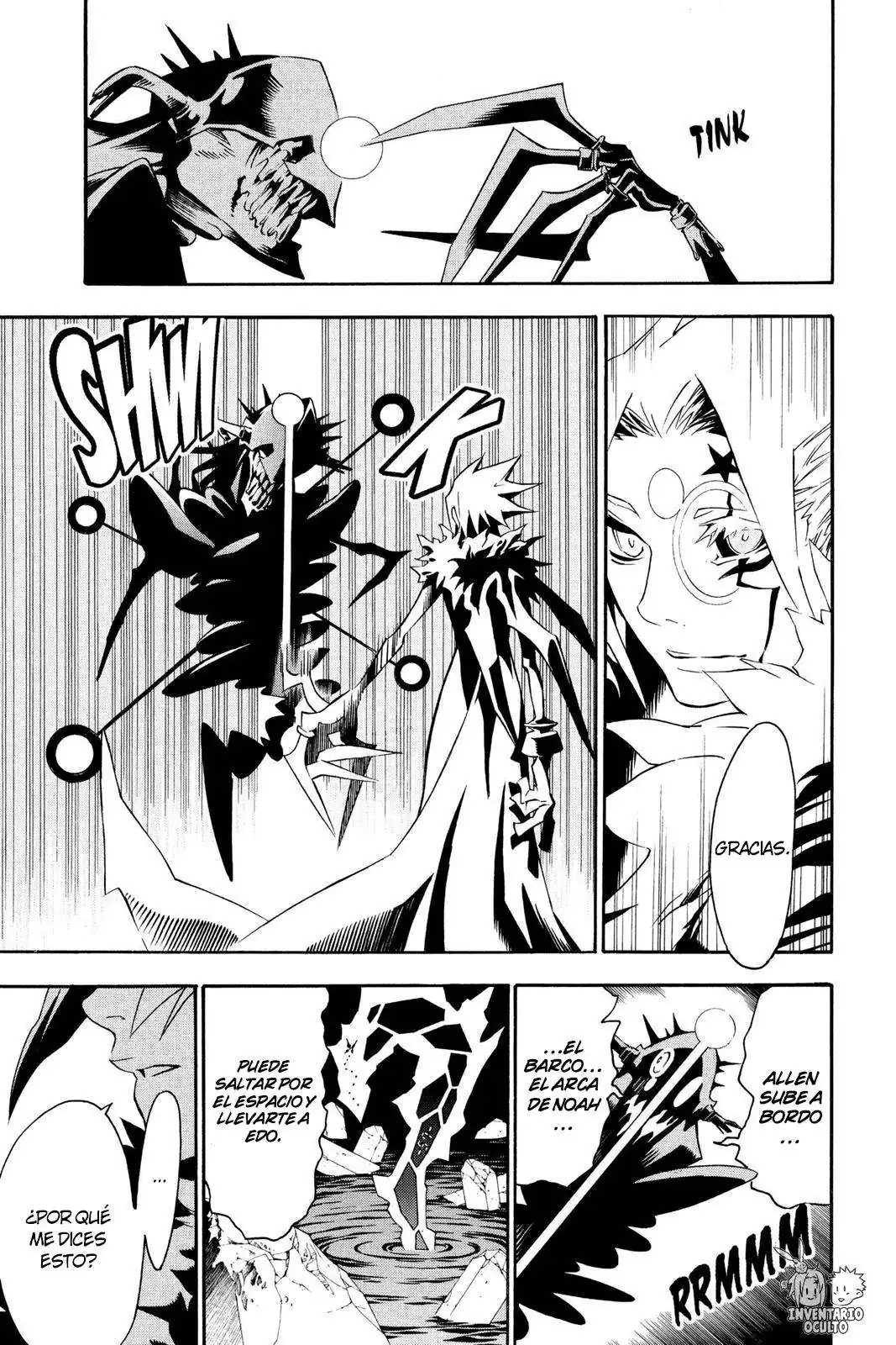 Página 6 — D.Gray-man Capítulo 85