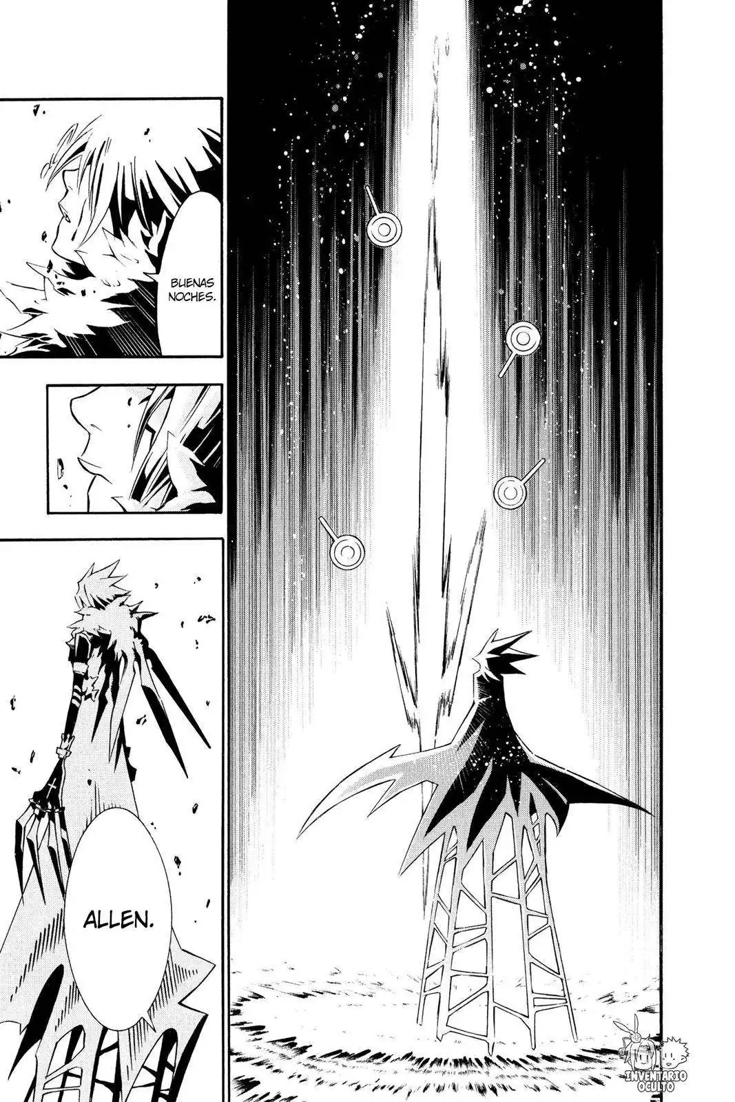 Página 8 — D.Gray-man Capítulo 85