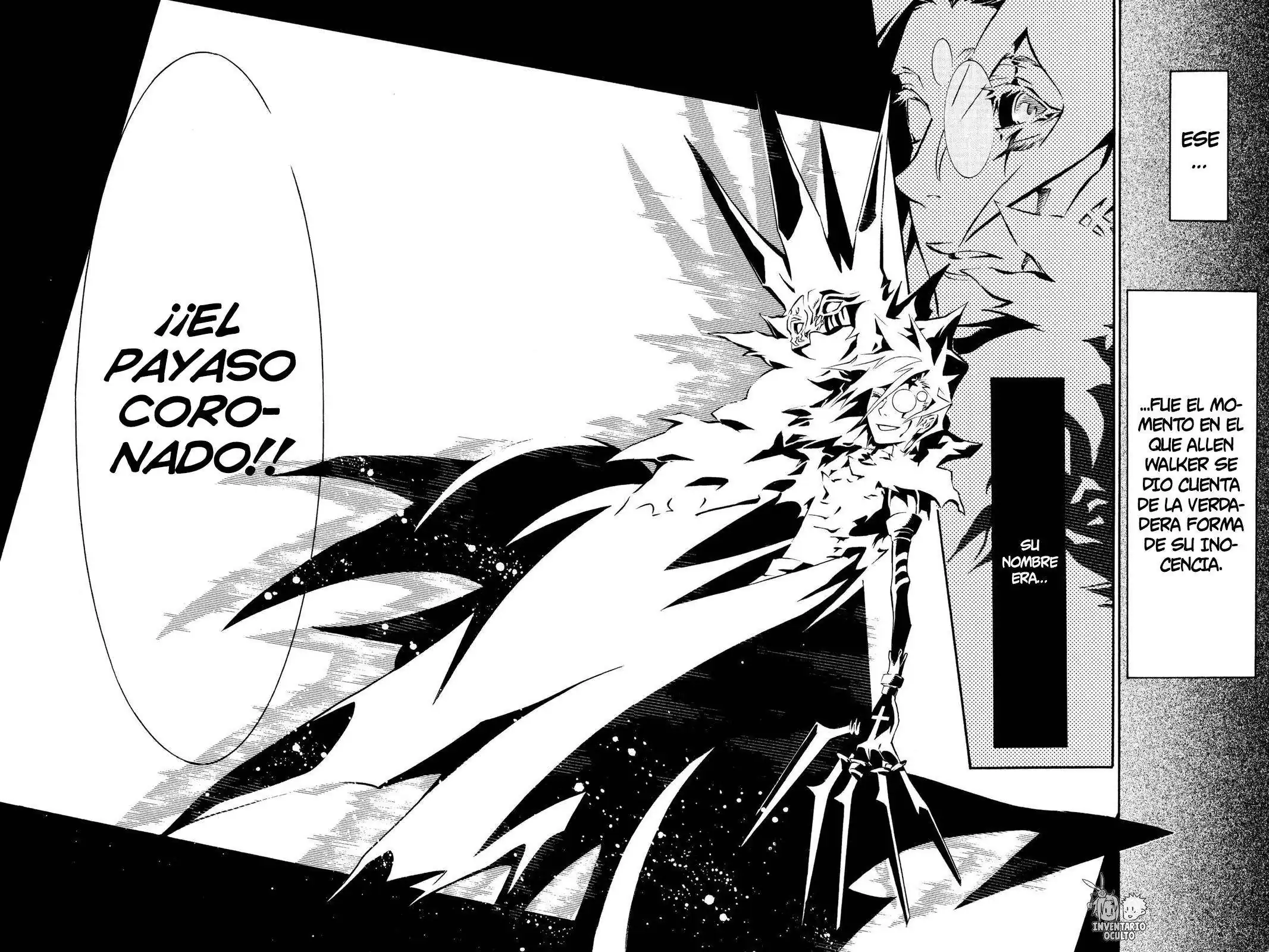 Página 9 — D.Gray-man Capítulo 85