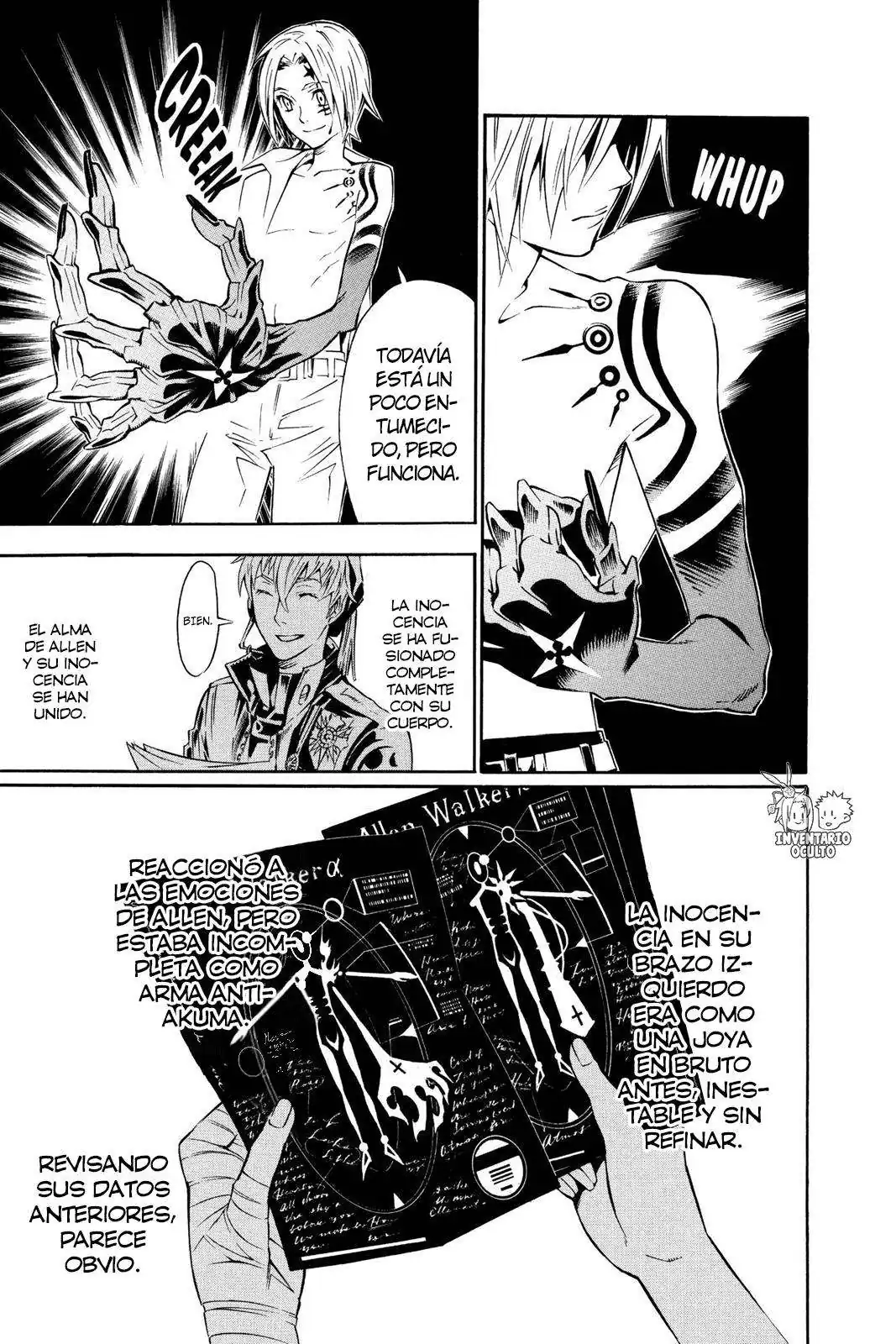 Página 11 — D.Gray-man Capítulo 85