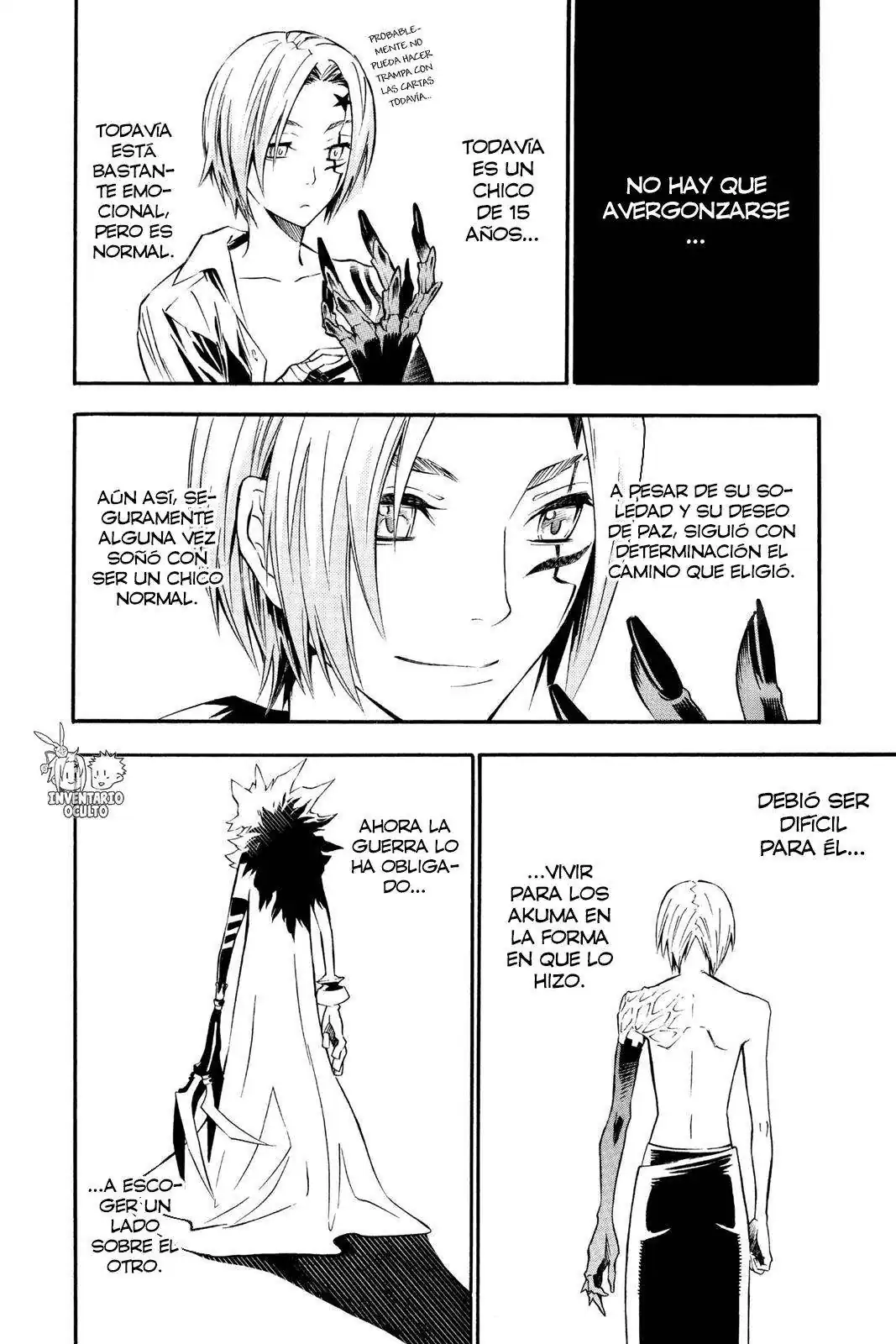 Página 12 — D.Gray-man Capítulo 85
