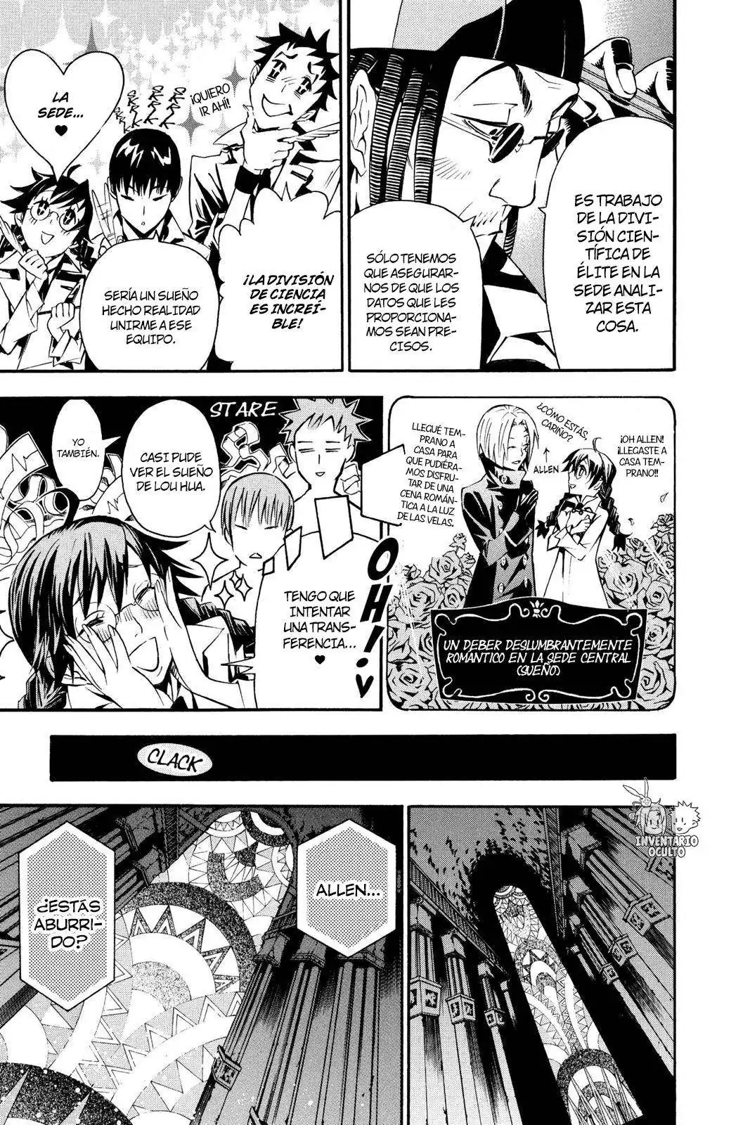 Página 15 — D.Gray-man Capítulo 85