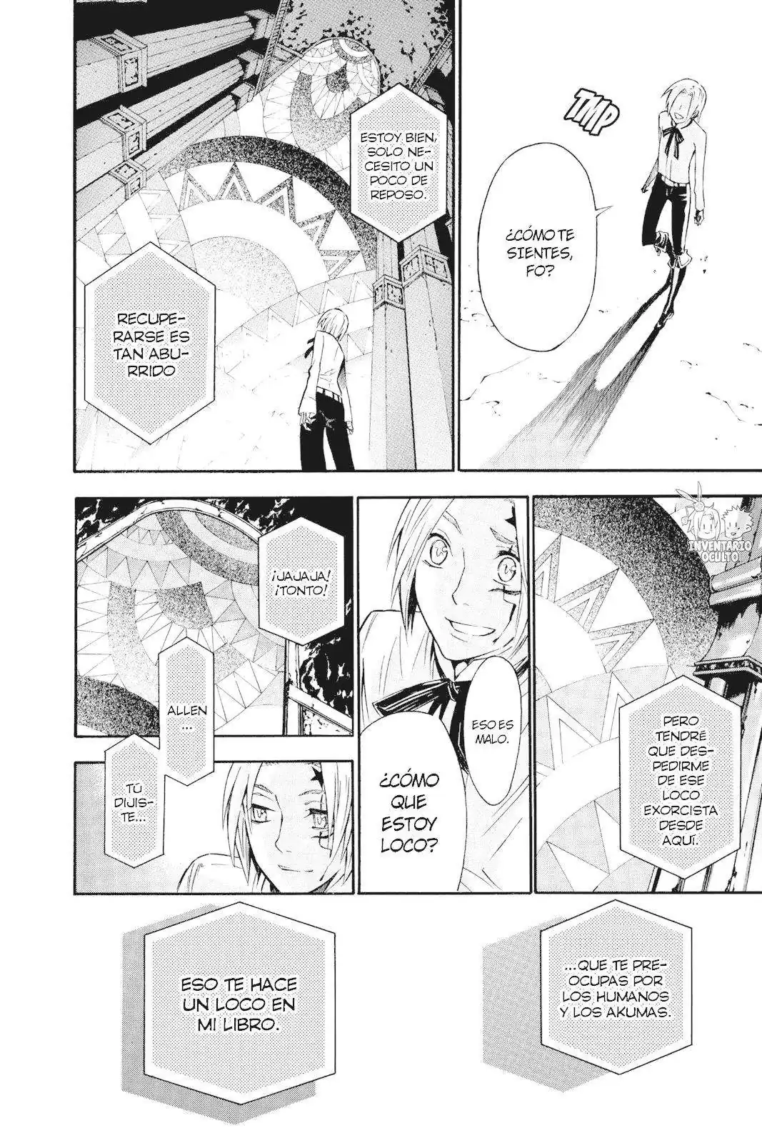 Página 16 — D.Gray-man Capítulo 85
