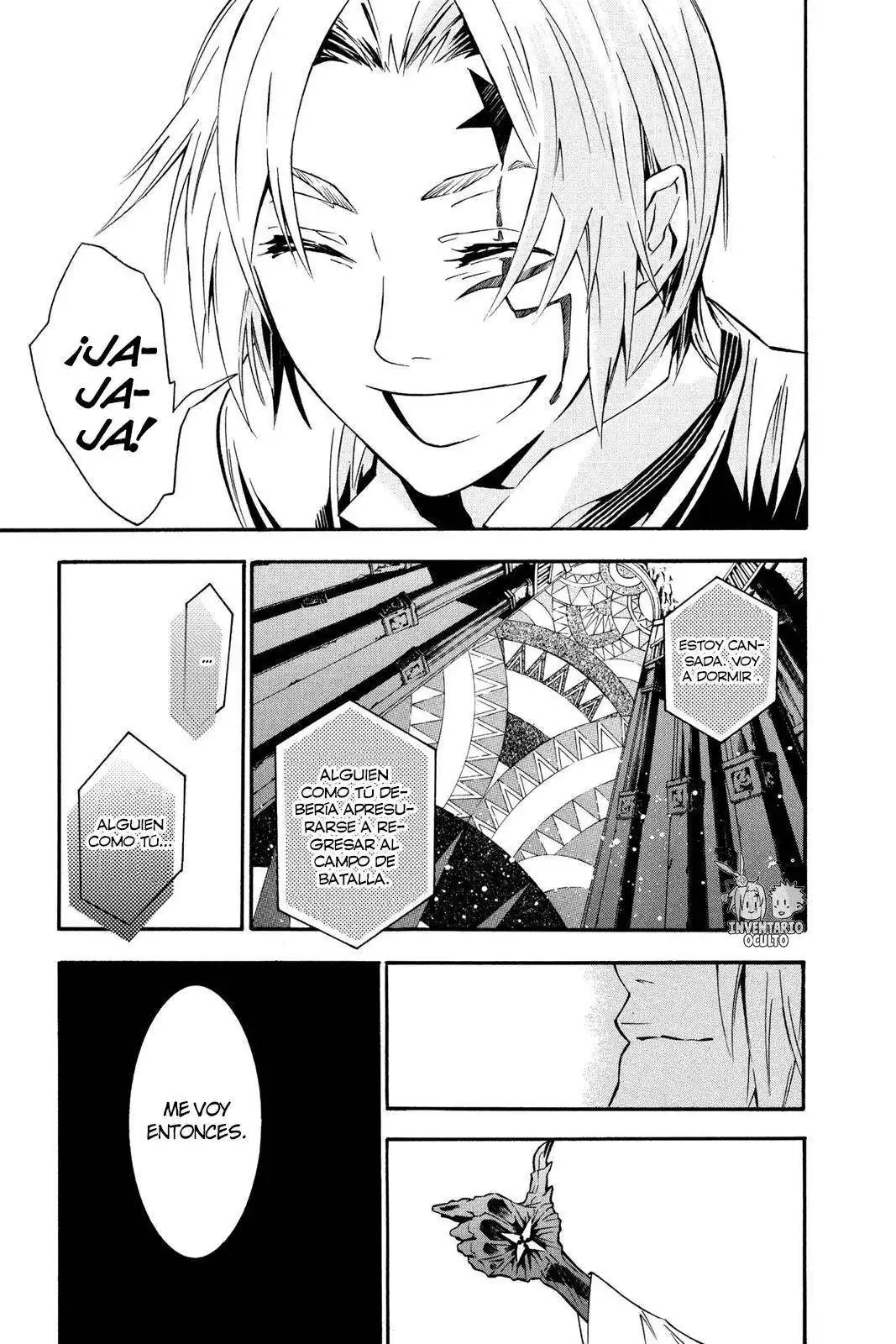 Página 17 — D.Gray-man Capítulo 85