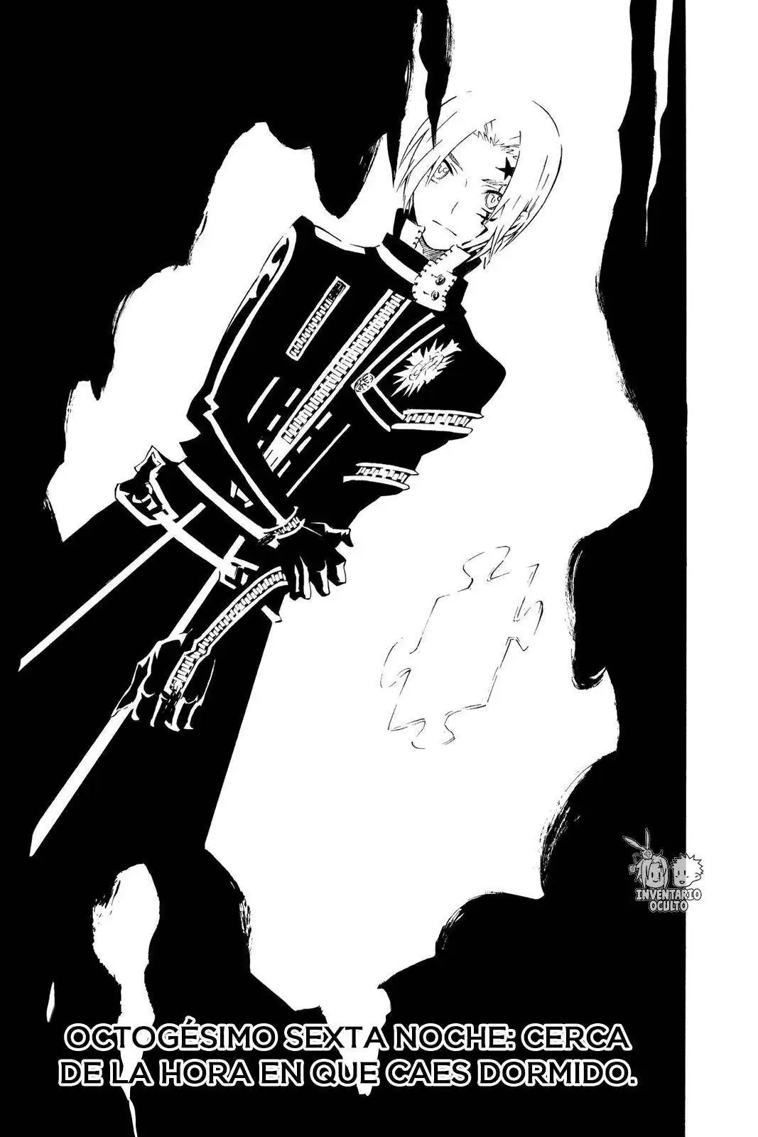 Página 2 — D.Gray-man Capítulo 86
