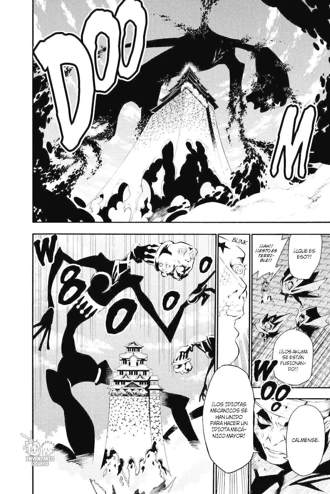 Página 3 — D.Gray-man Capítulo 86