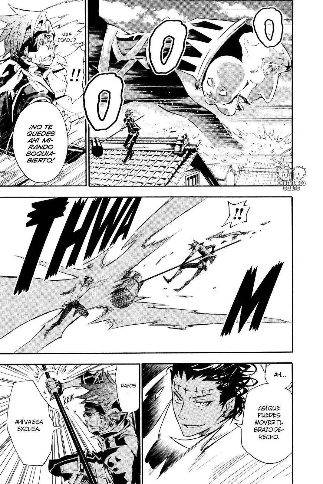 Página 4 — D.Gray-man Capítulo 86