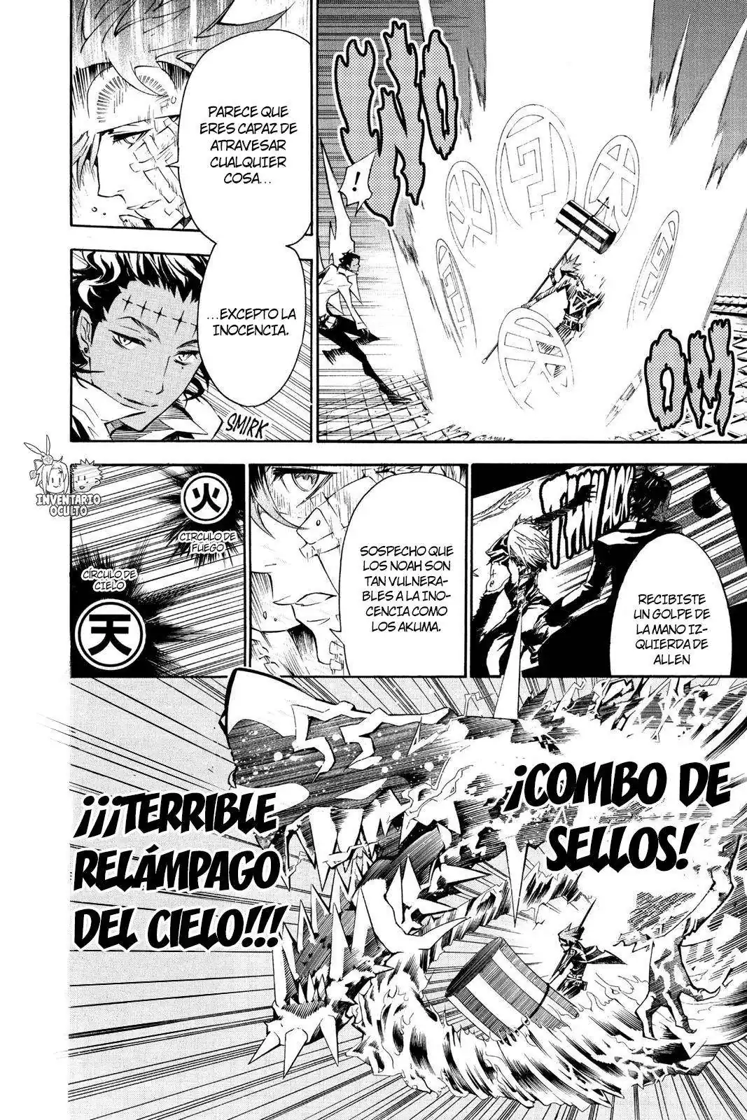 Página 5 — D.Gray-man Capítulo 86