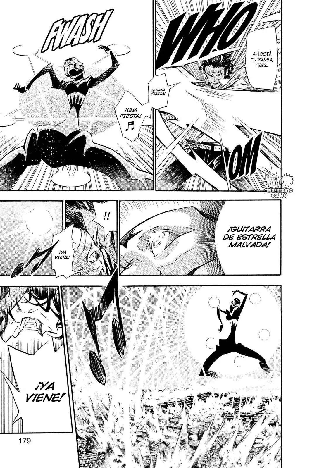 Página 6 — D.Gray-man Capítulo 86