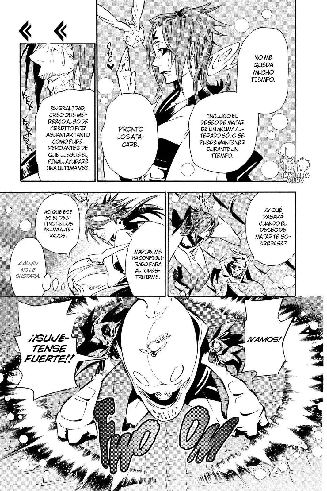 Página 8 — D.Gray-man Capítulo 86