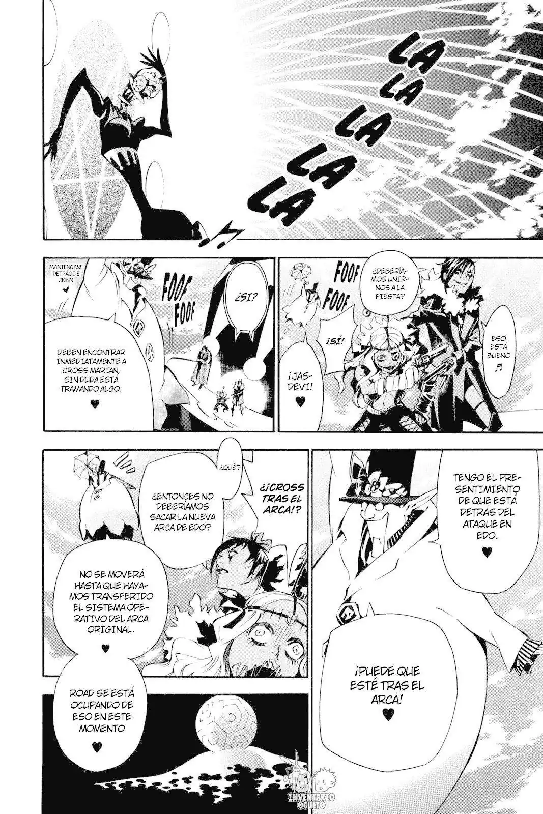Página 9 — D.Gray-man Capítulo 86