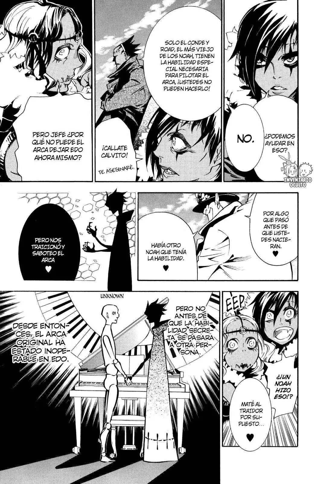 Página 10 — D.Gray-man Capítulo 86