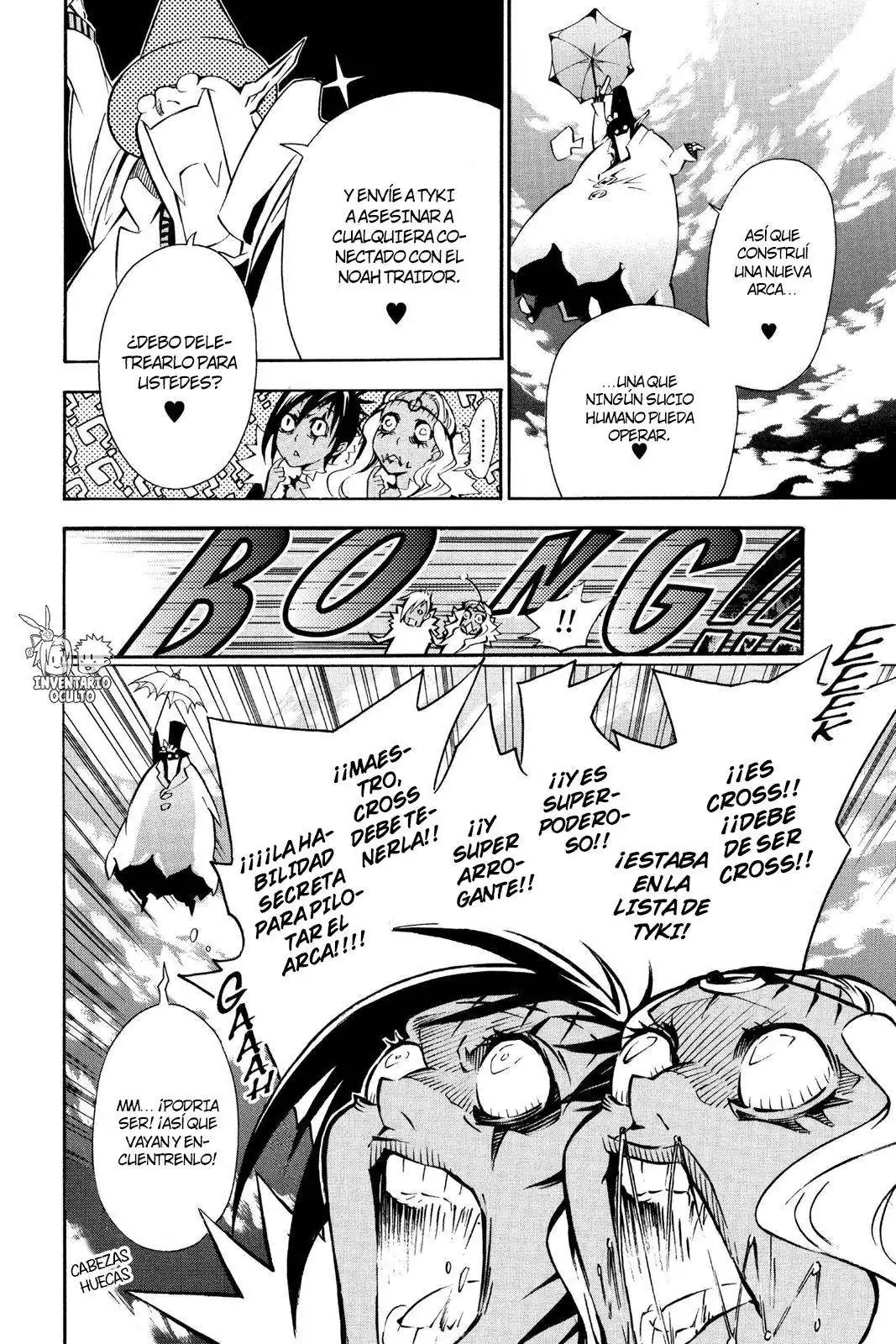 Página 11 — D.Gray-man Capítulo 86