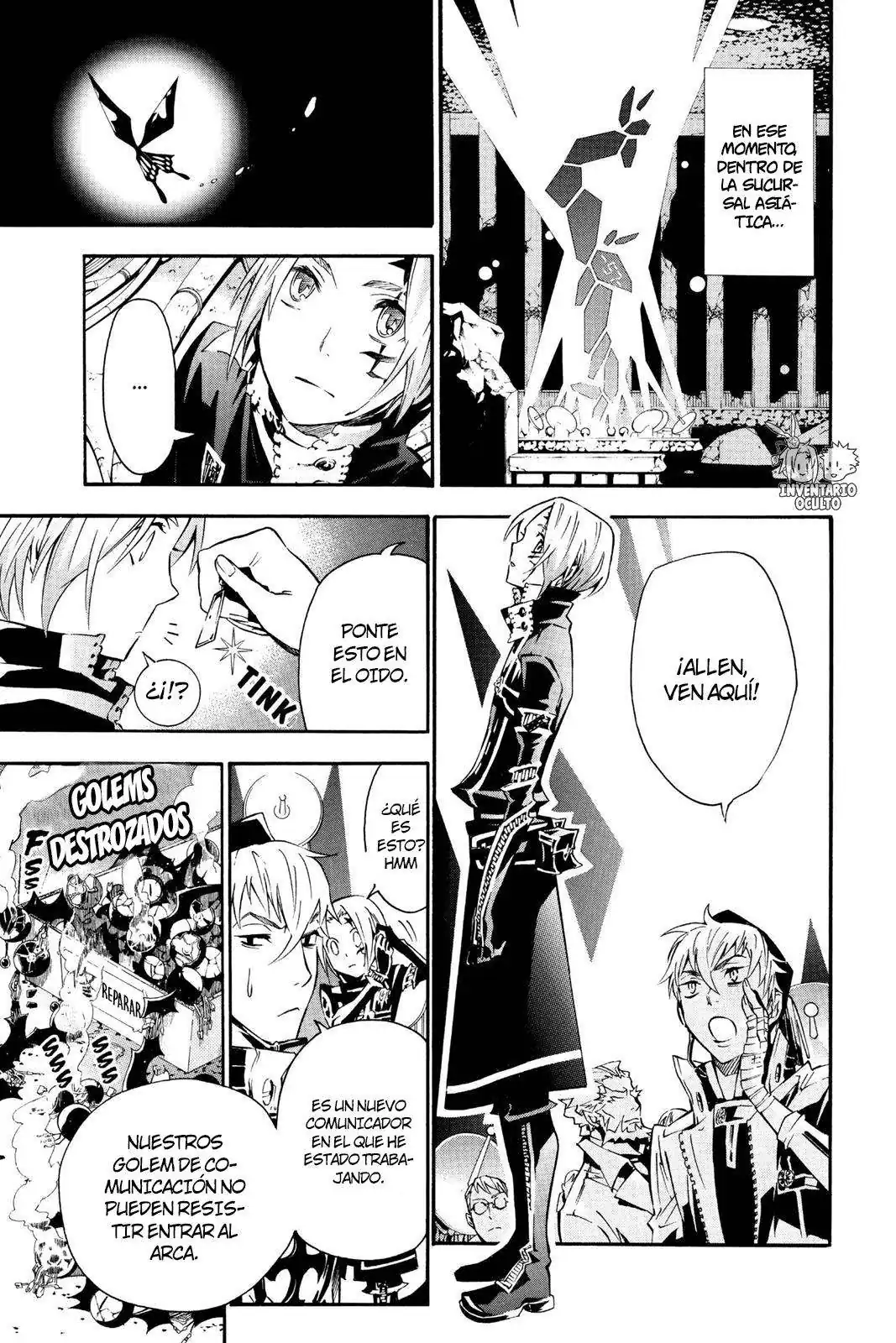 Página 12 — D.Gray-man Capítulo 86
