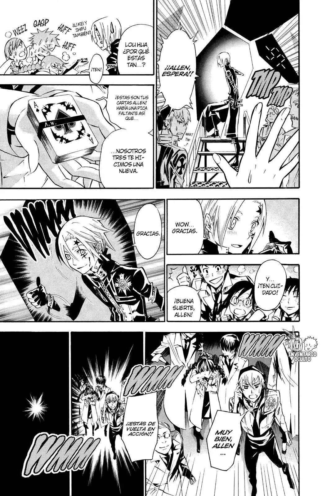 Página 14 — D.Gray-man Capítulo 86