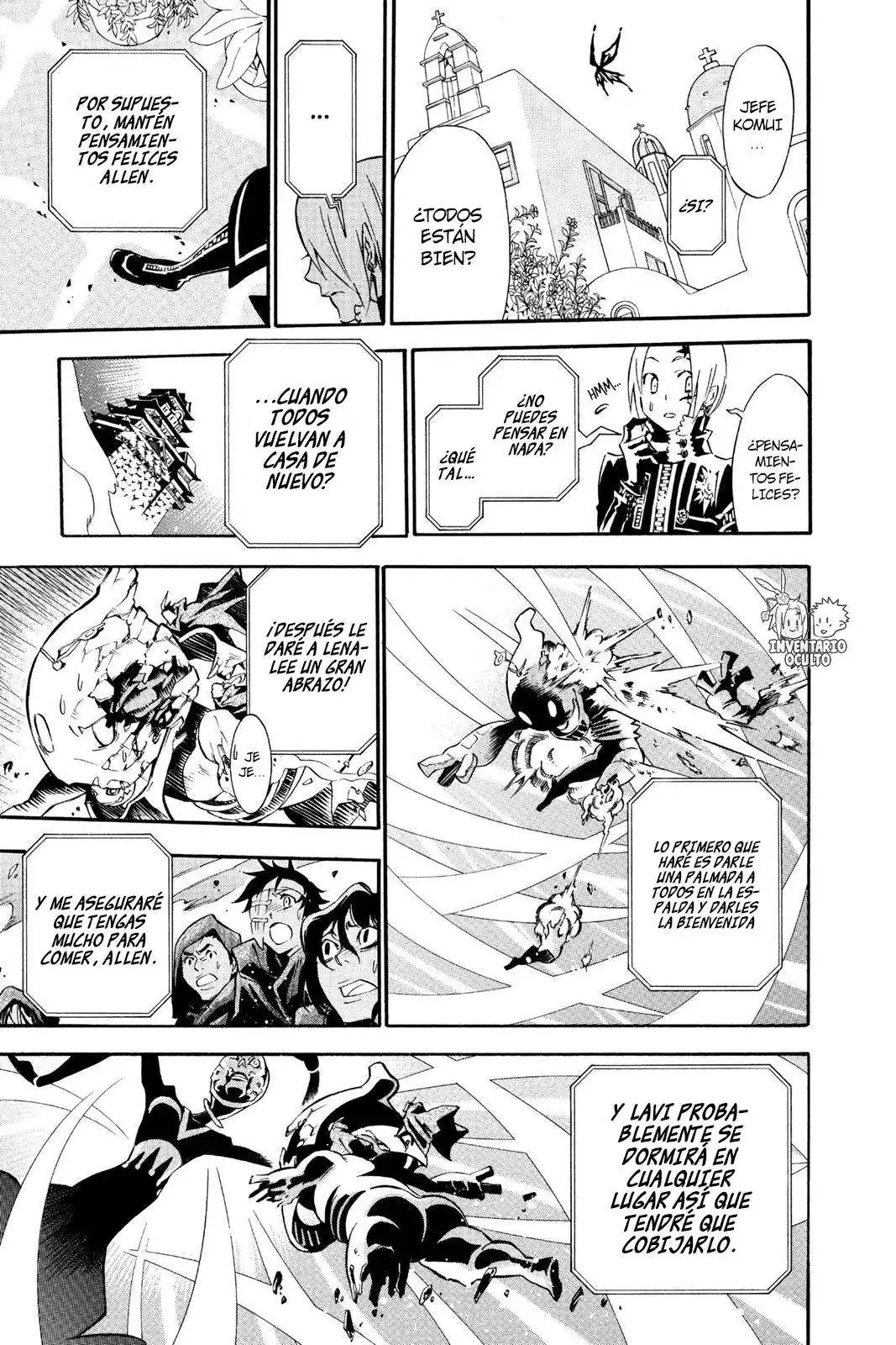 Página 16 — D.Gray-man Capítulo 86