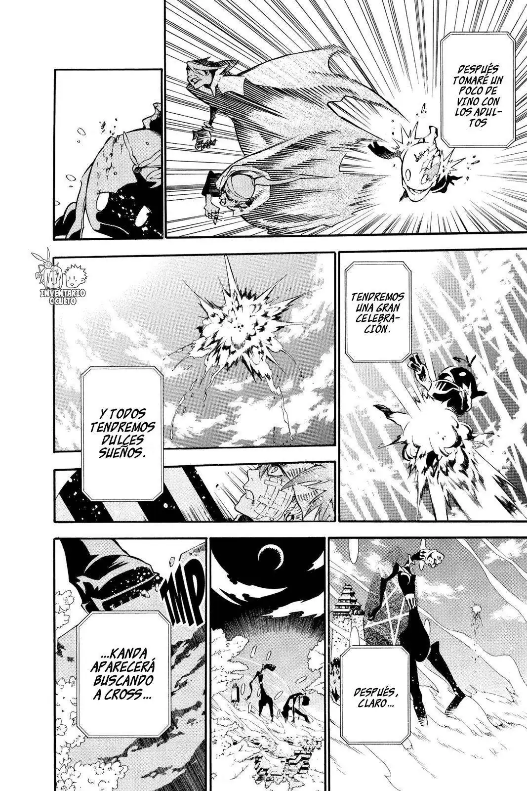 Página 17 — D.Gray-man Capítulo 86