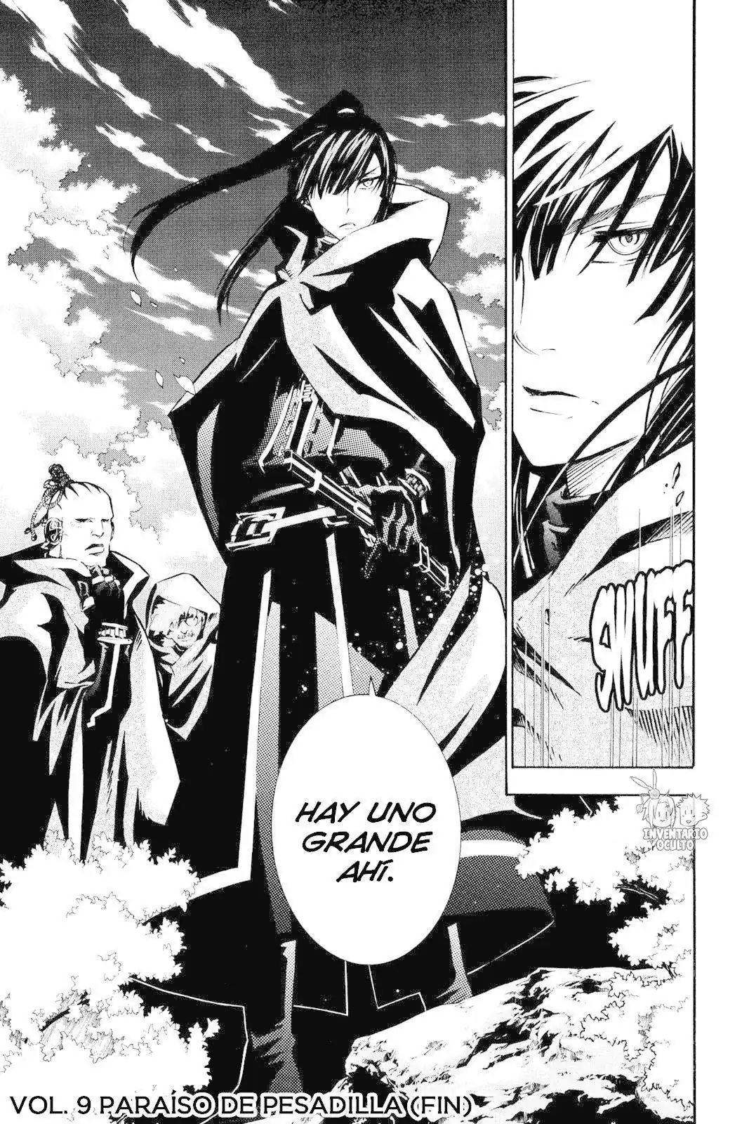 Página 18 — D.Gray-man Capítulo 86
