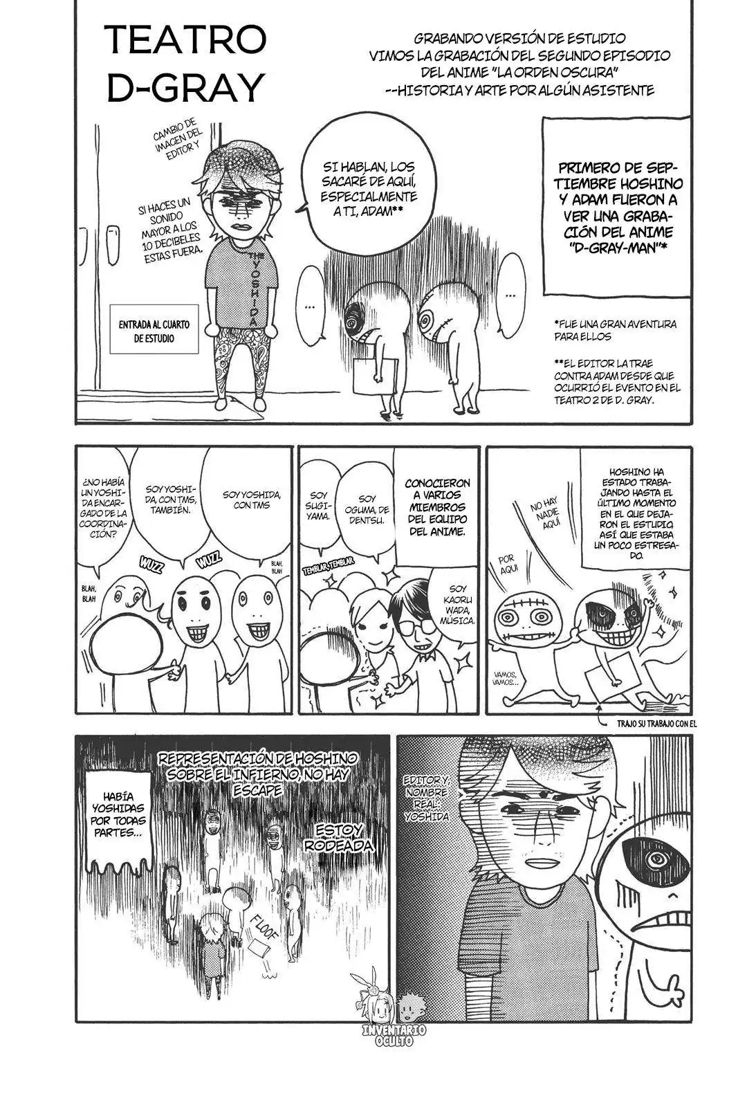 Página 19 — D.Gray-man Capítulo 86