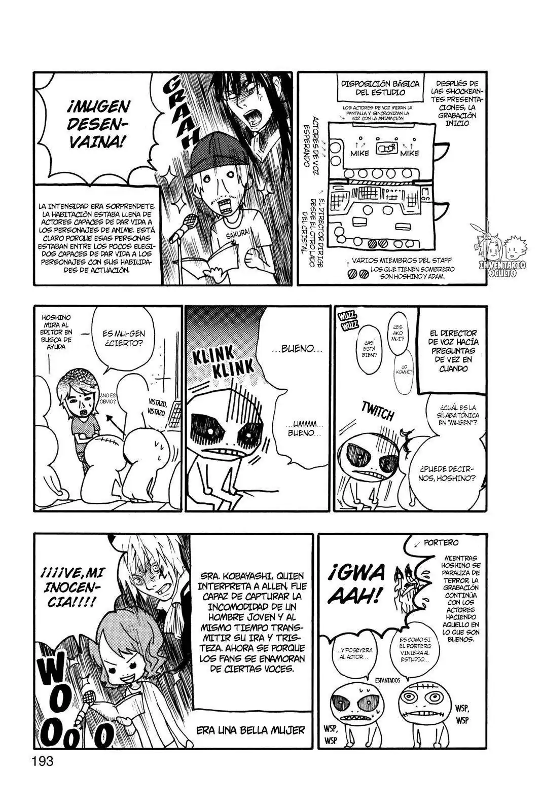 Página 20 — D.Gray-man Capítulo 86