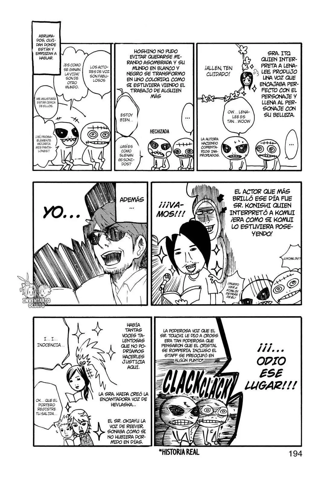 Página 21 — D.Gray-man Capítulo 86