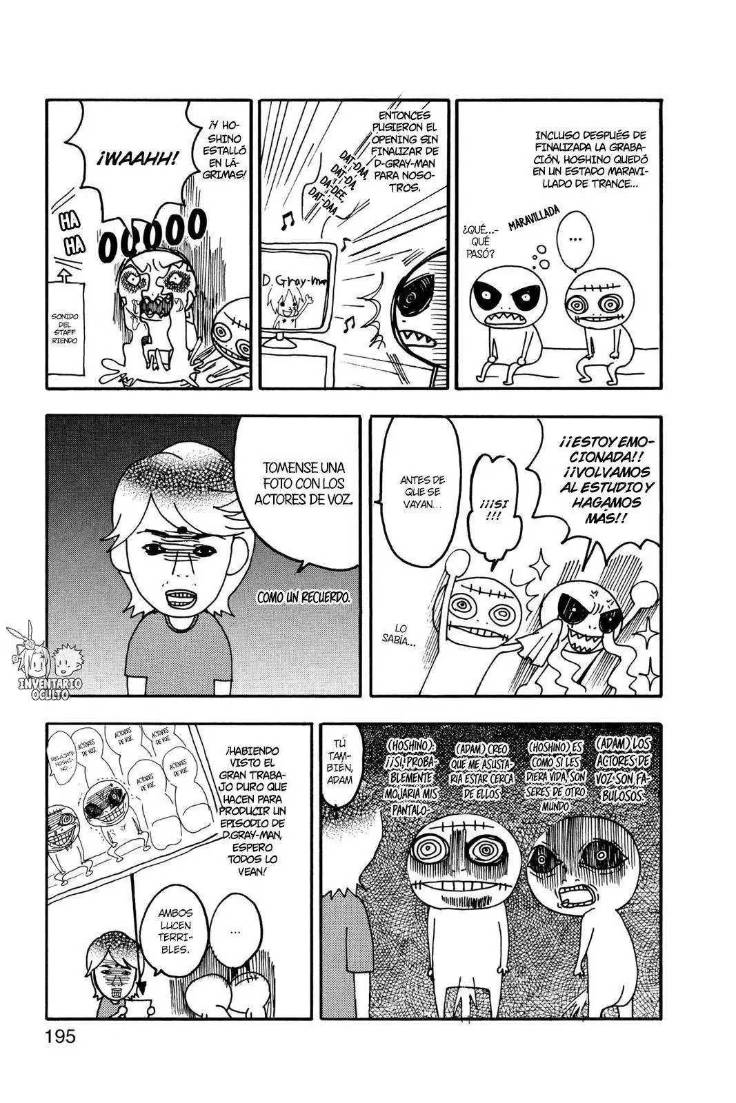 Página 22 — D.Gray-man Capítulo 86