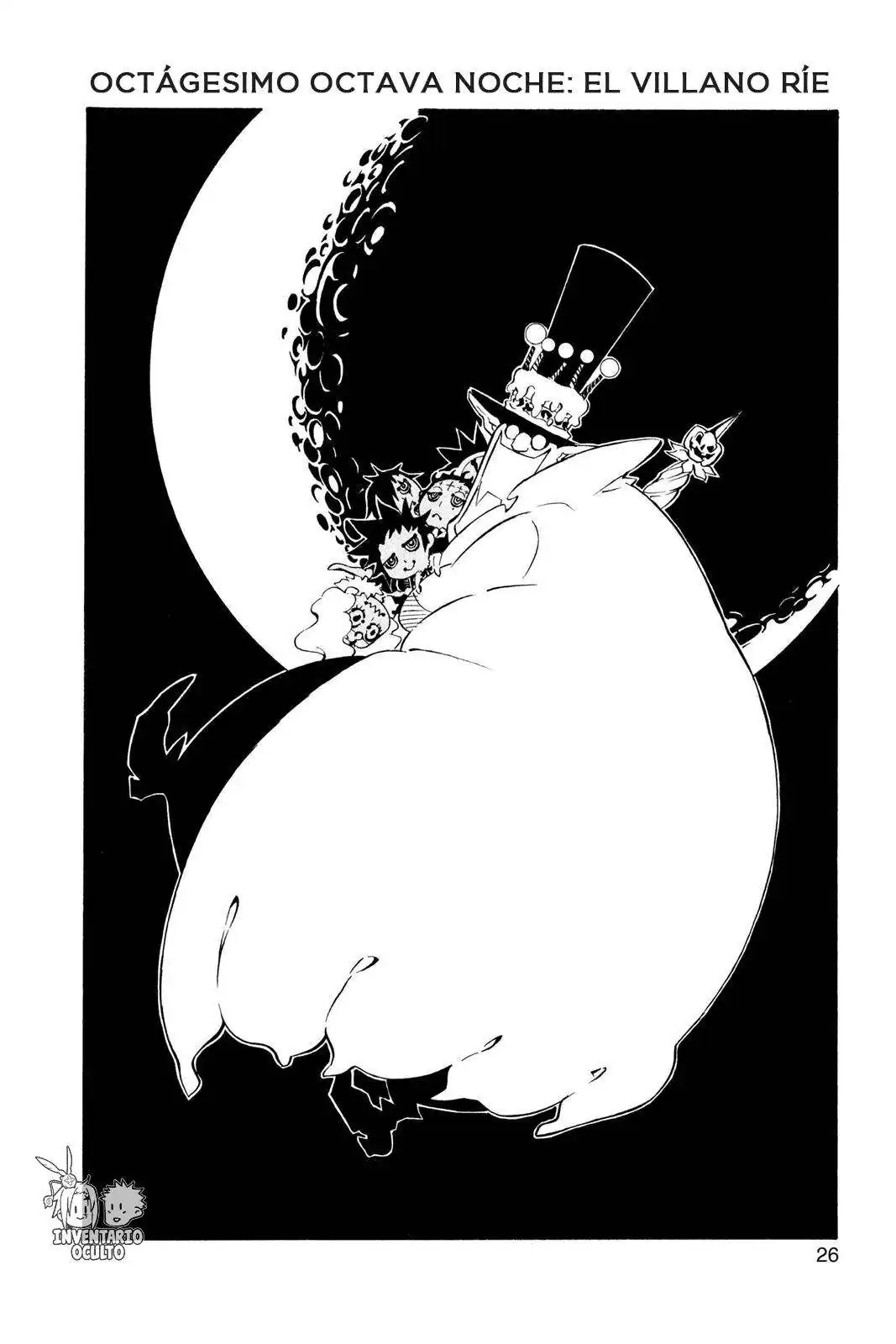 Página 3 — D.Gray-man Capítulo 88